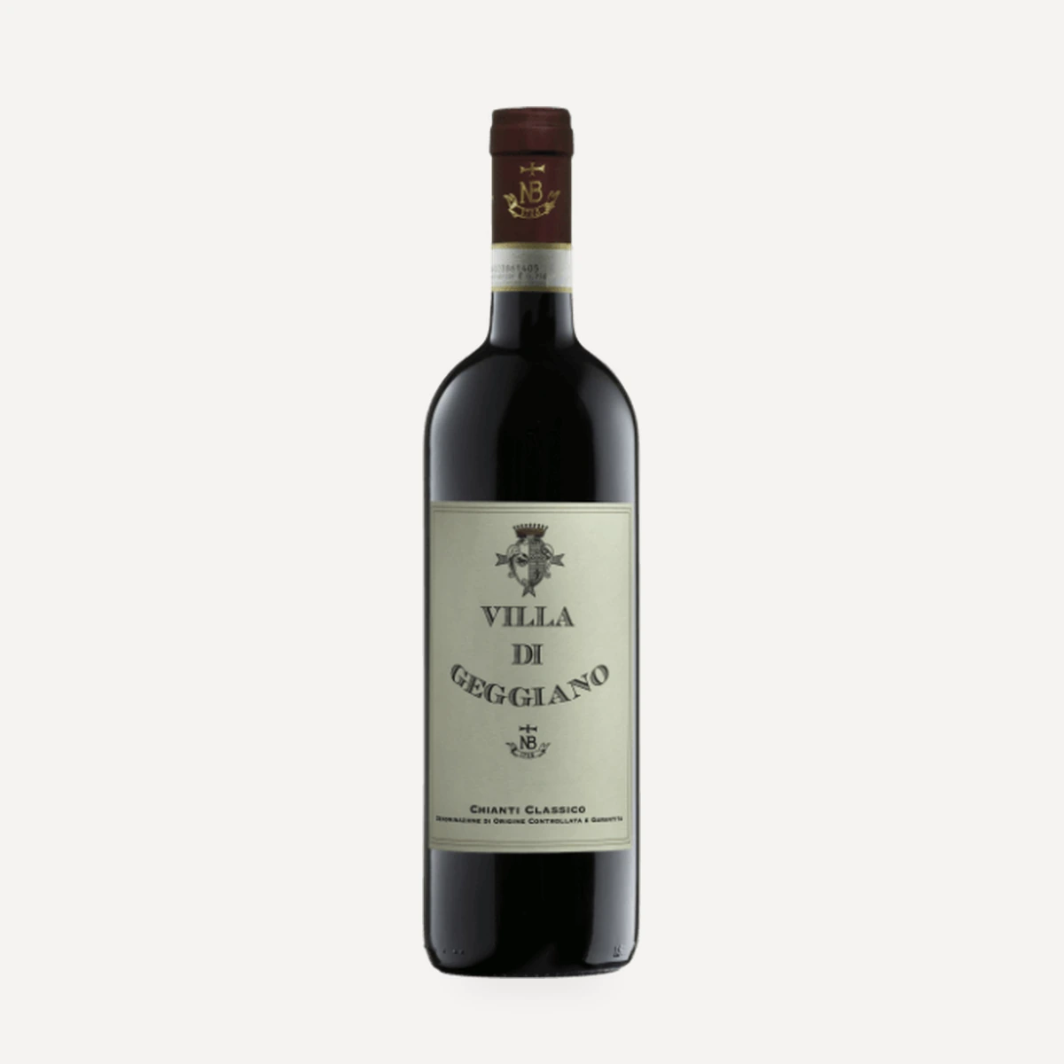 Chianti Classico wine — Geggiano winery — Dionysus