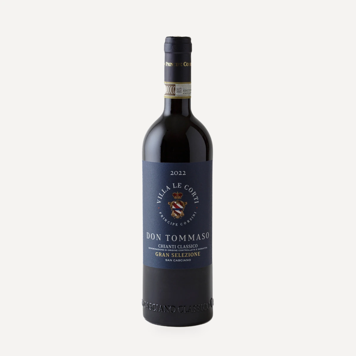 Don Tommaso Chianti Classico Gran Selezione DOCG wine — Villa Le Corti winery — Dionysus