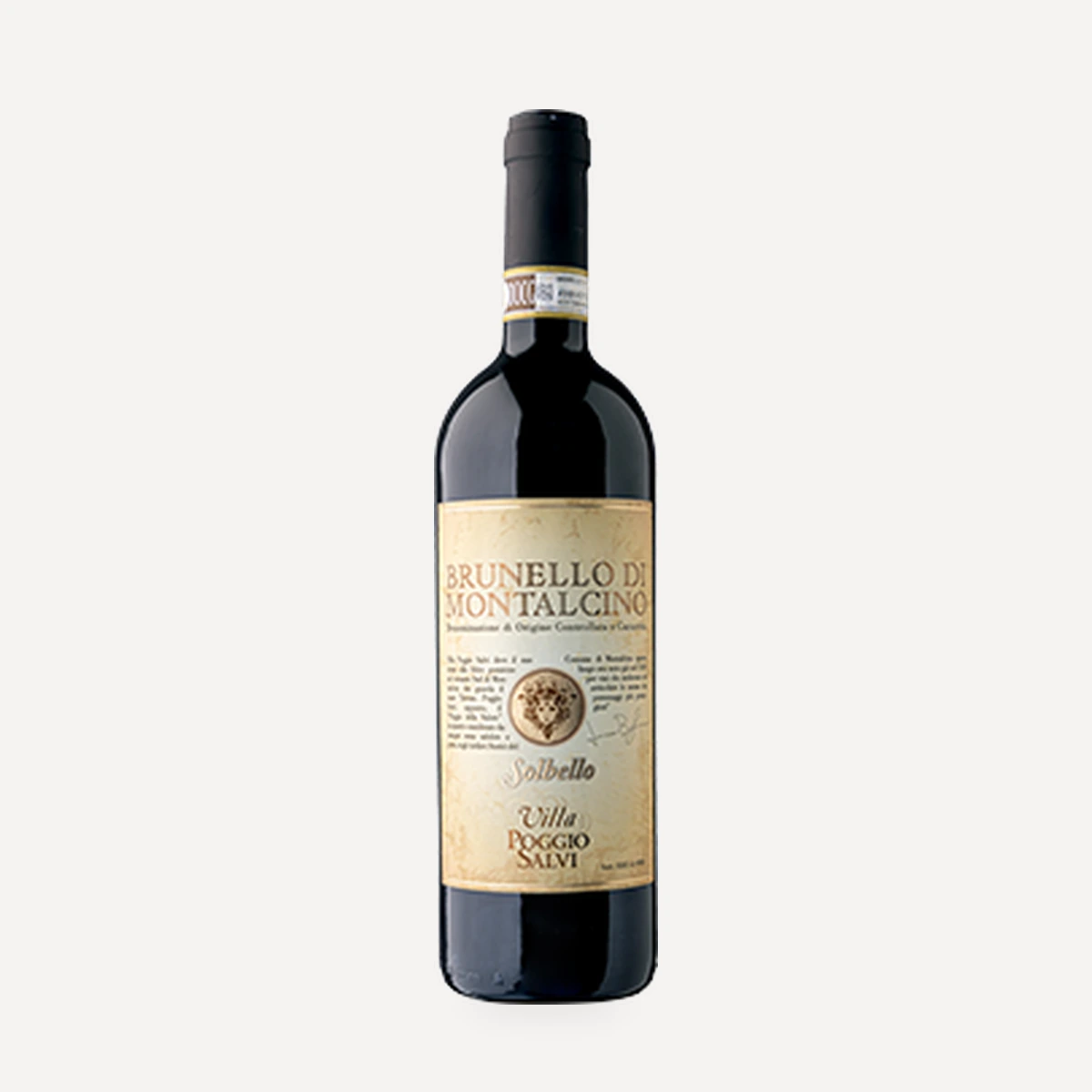 Brunello di Montalcino Solbello DOCG wine — Poggio Salvi winery — Dionysus