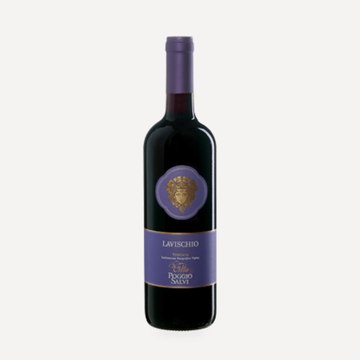 Lavischio - Toscana Rosso IGT wine — Poggio Salvi winery — Dionysus