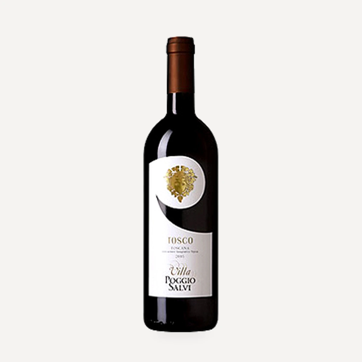 Tosco - Toscana Rosso IGT wine — Poggio Salvi winery — Dionysus