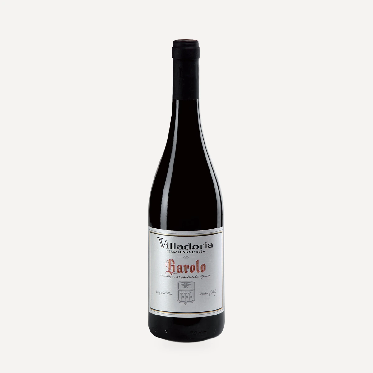 Barolo DOCG wine — Villadoria winery — Dionysus