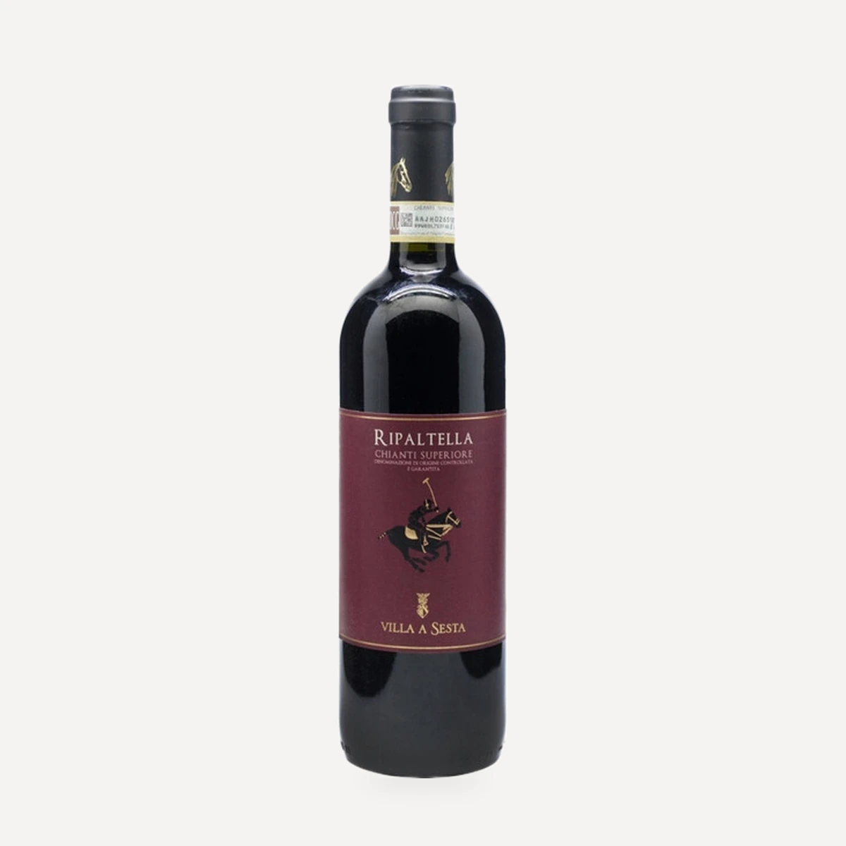 Ripaltella Chianti Superiore DOCG wine — a Sesta winery — Dionysus