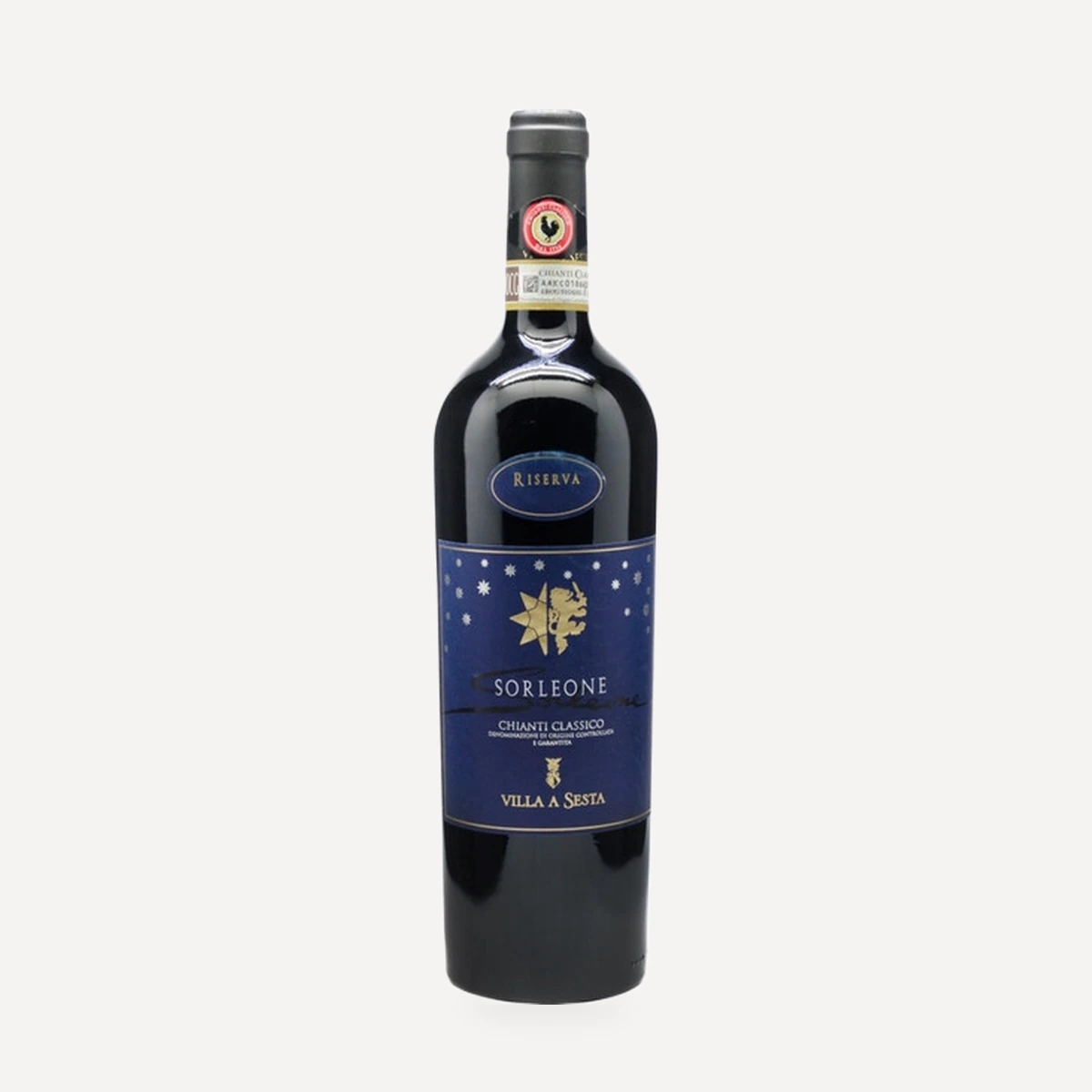 Sorleone Chianti Classico Riserva DOCG wine — a Sesta winery — Dionysus