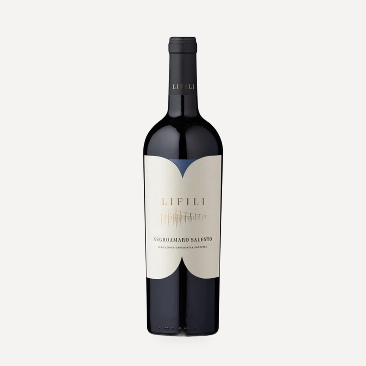 Lifili Negroamaro Salento IGP wine — A6mani winery — Dionysus