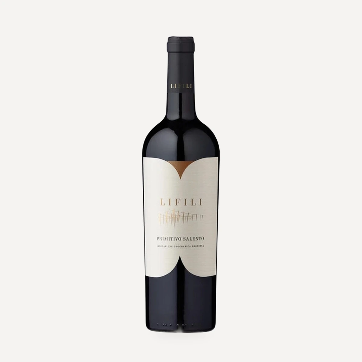Lifili Primitivo Salento IGP wine — A6mani winery — Dionysus