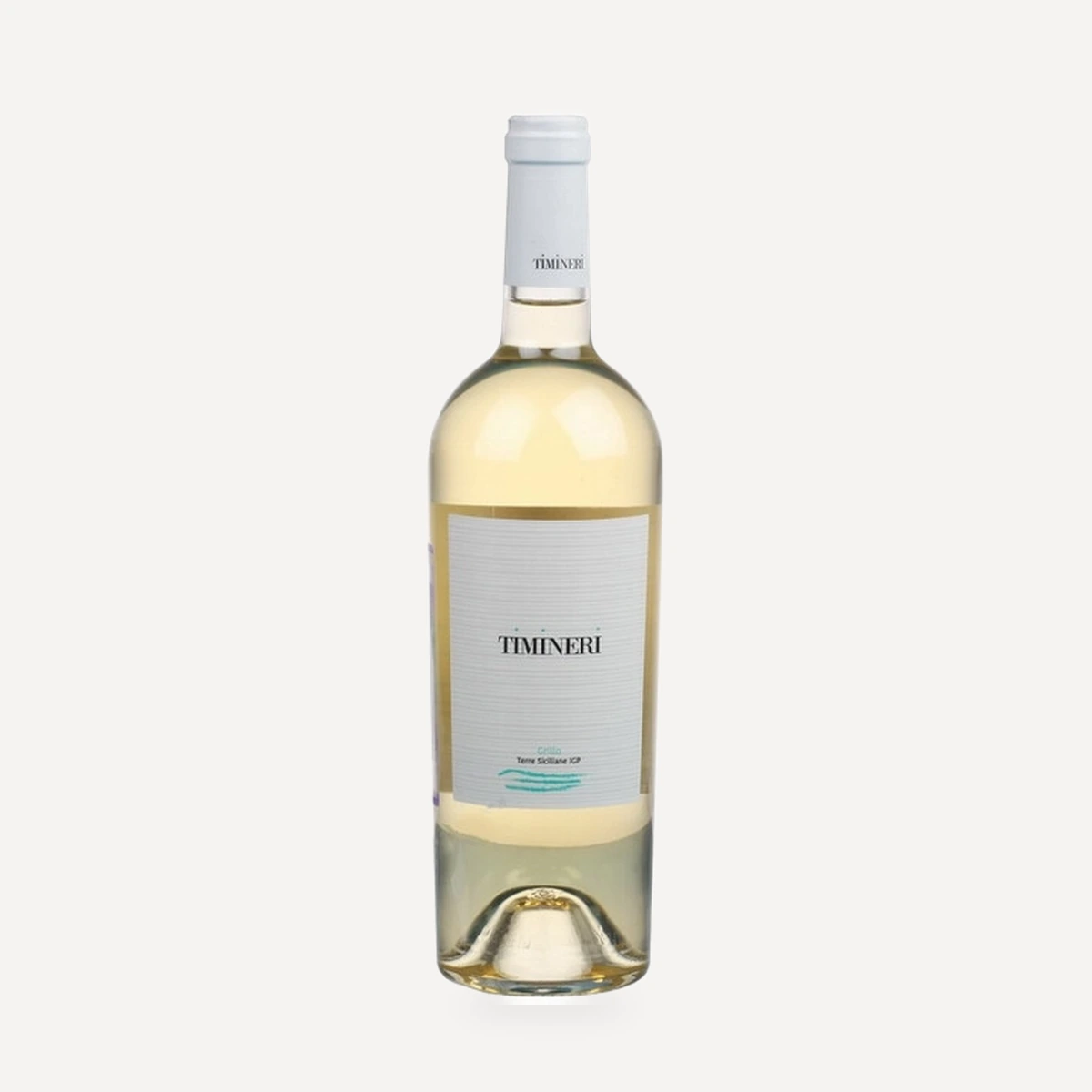 Timineri Grillo Terre Siciliane IGP wine — A6mani winery — Dionysus