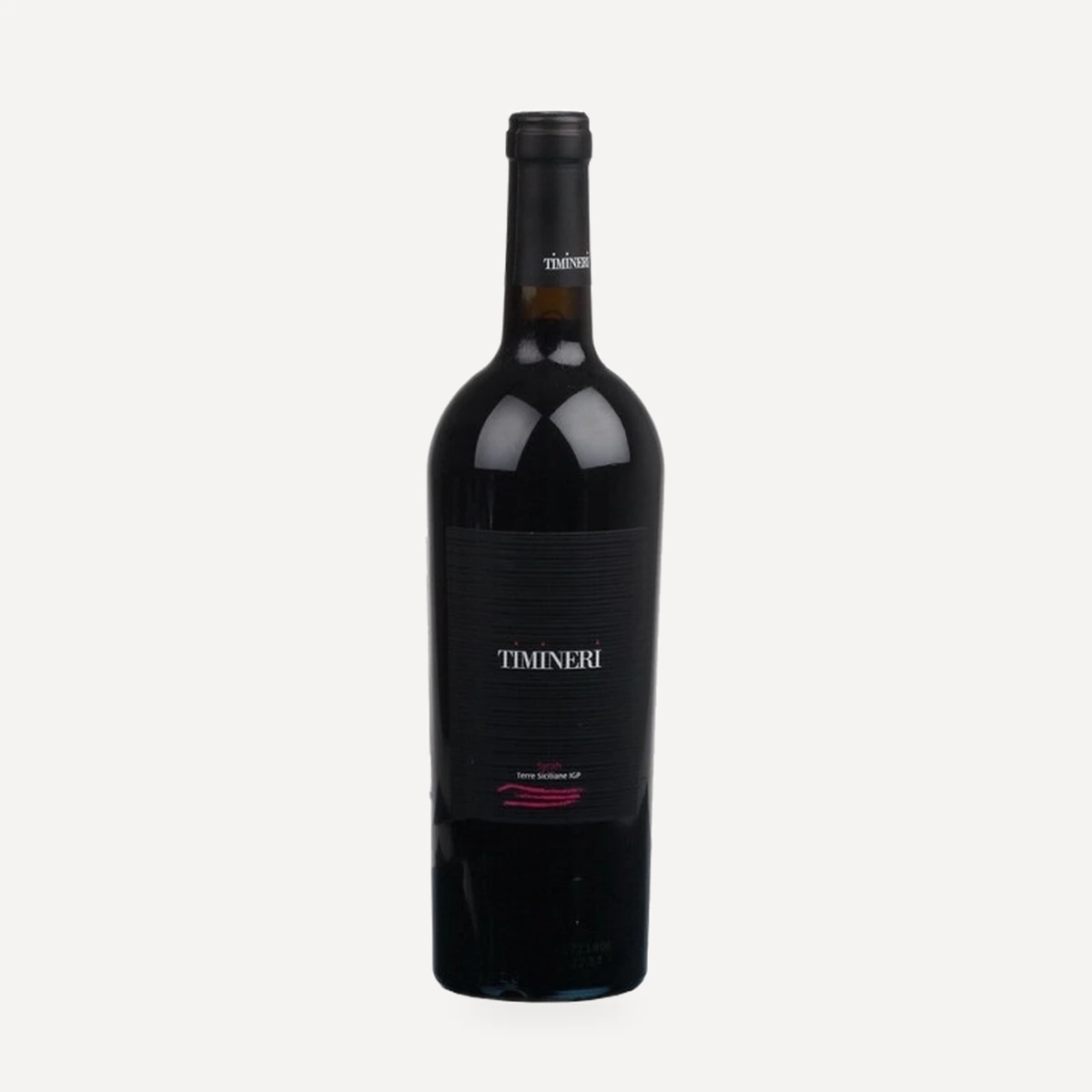Timineri Syrah Terre Siciliane IGP wine — A6mani winery — Dionysus