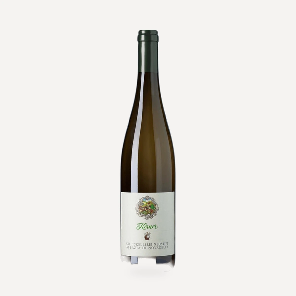 Kerner Alto Adige Valle Isarco DOC wine — Abbazia di Novacella Stiftskellerei Neustift winery — Dionysus