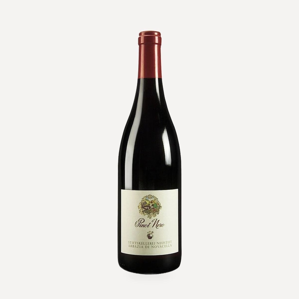 Pinot Nero Alto Adige DOC wine — Abbazia di Novacella Stiftskellerei Neustift winery — Dionysus
