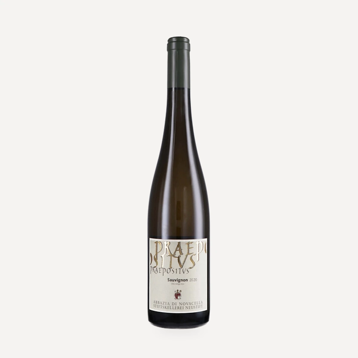 Sauvignon Praepositus Alto Adige DOC wine — Abbazia di Novacella Stiftskellerei Neustift winery — Dionysus