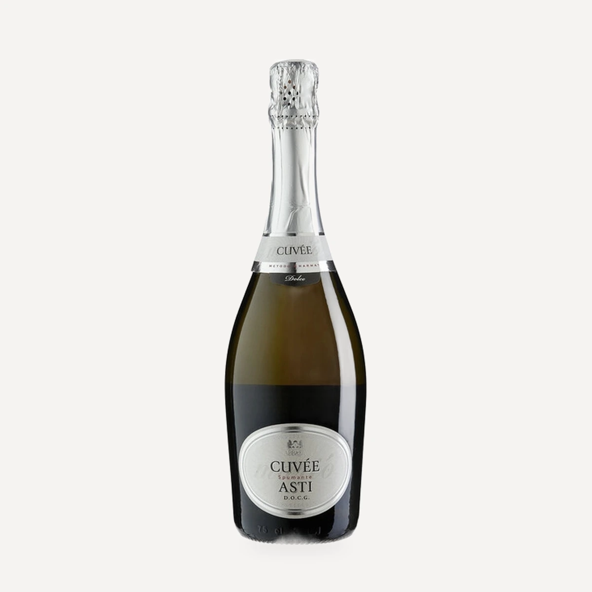 Abbazia Cuvee Spumante Asti DOCG wine — Abbazia di San Gaudenzio winery — Dionysus