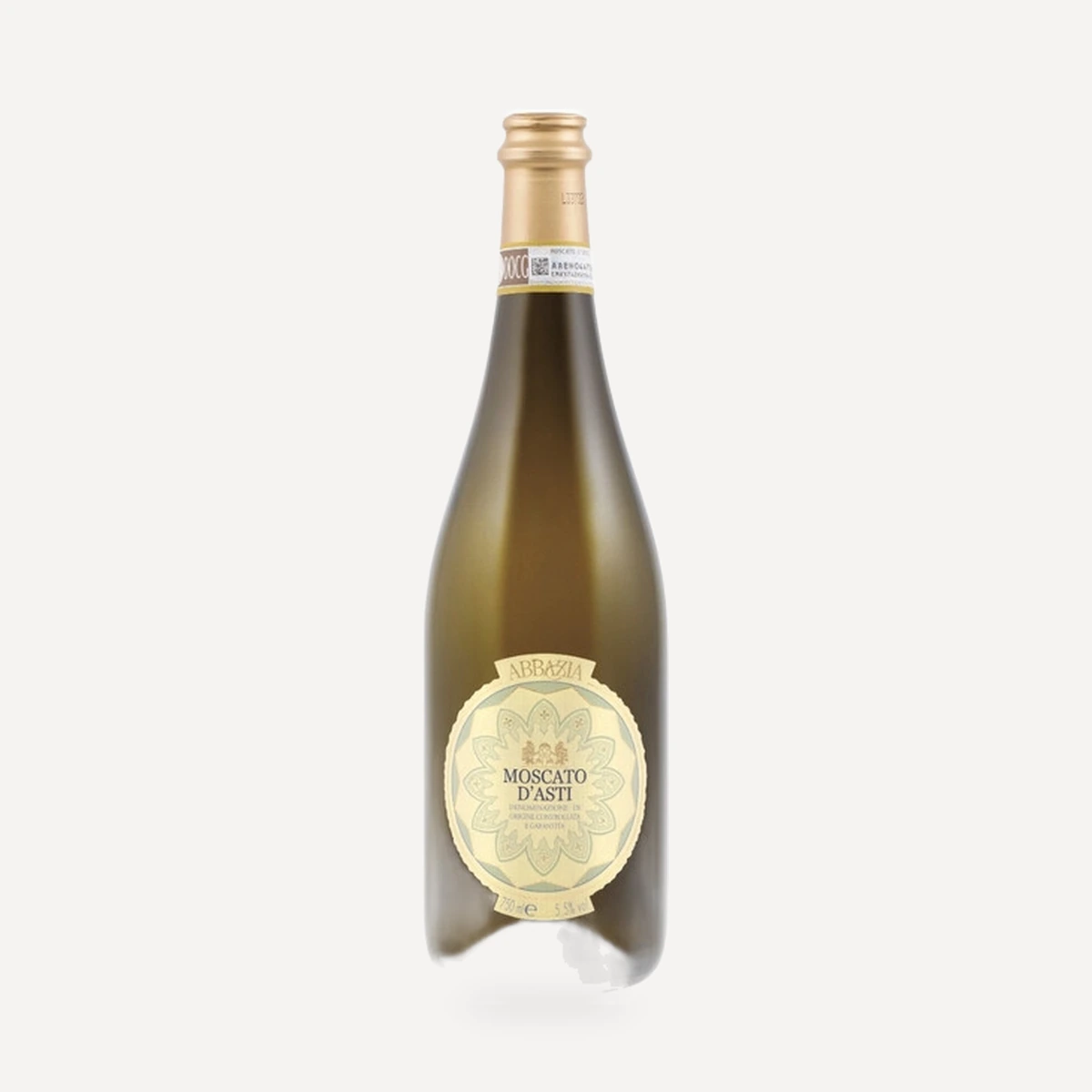 Abbazia Moscato d'Asti DOCG wine — Abbazia di San Gaudenzio winery — Dionysus