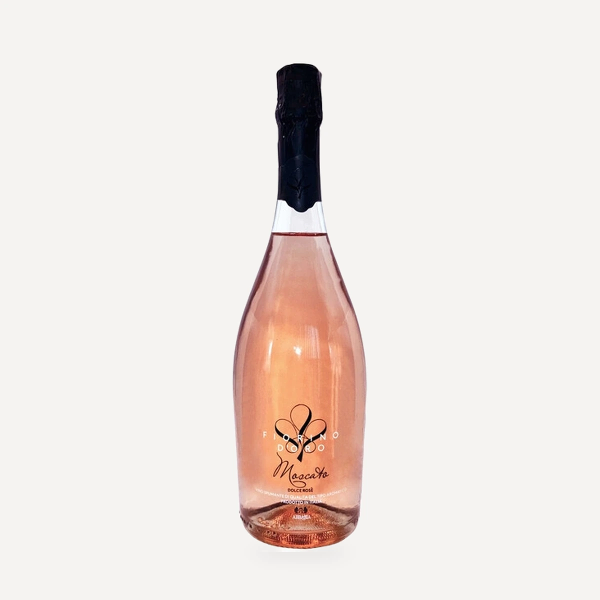 Abbazia Moscato Rose Fiorino d'Oro wine — Abbazia di San Gaudenzio winery — Dionysus