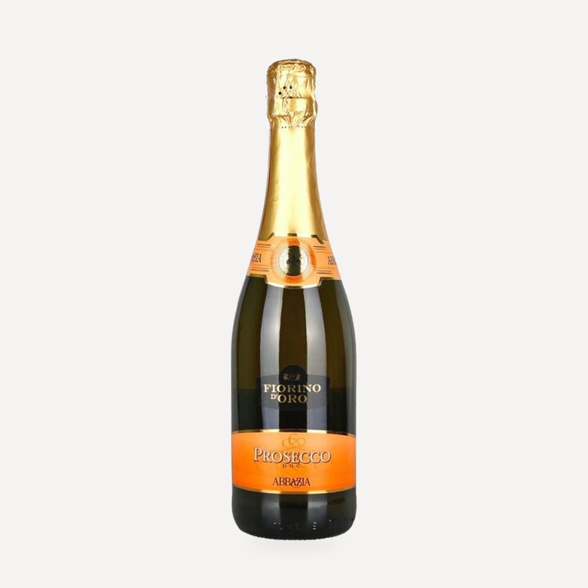 Abbazia Prosecco Spumante DOC wine — Abbazia di San Gaudenzio winery — Dionysus