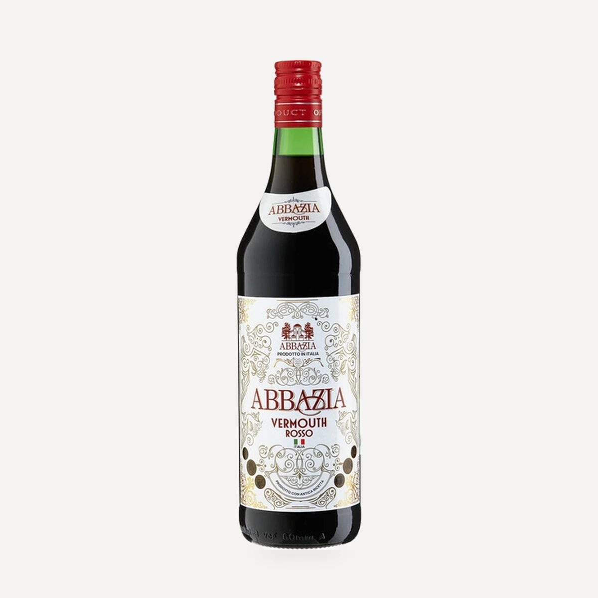 Abbazia Vermouth Rosso wine — Abbazia di San Gaudenzio winery — Dionysus
