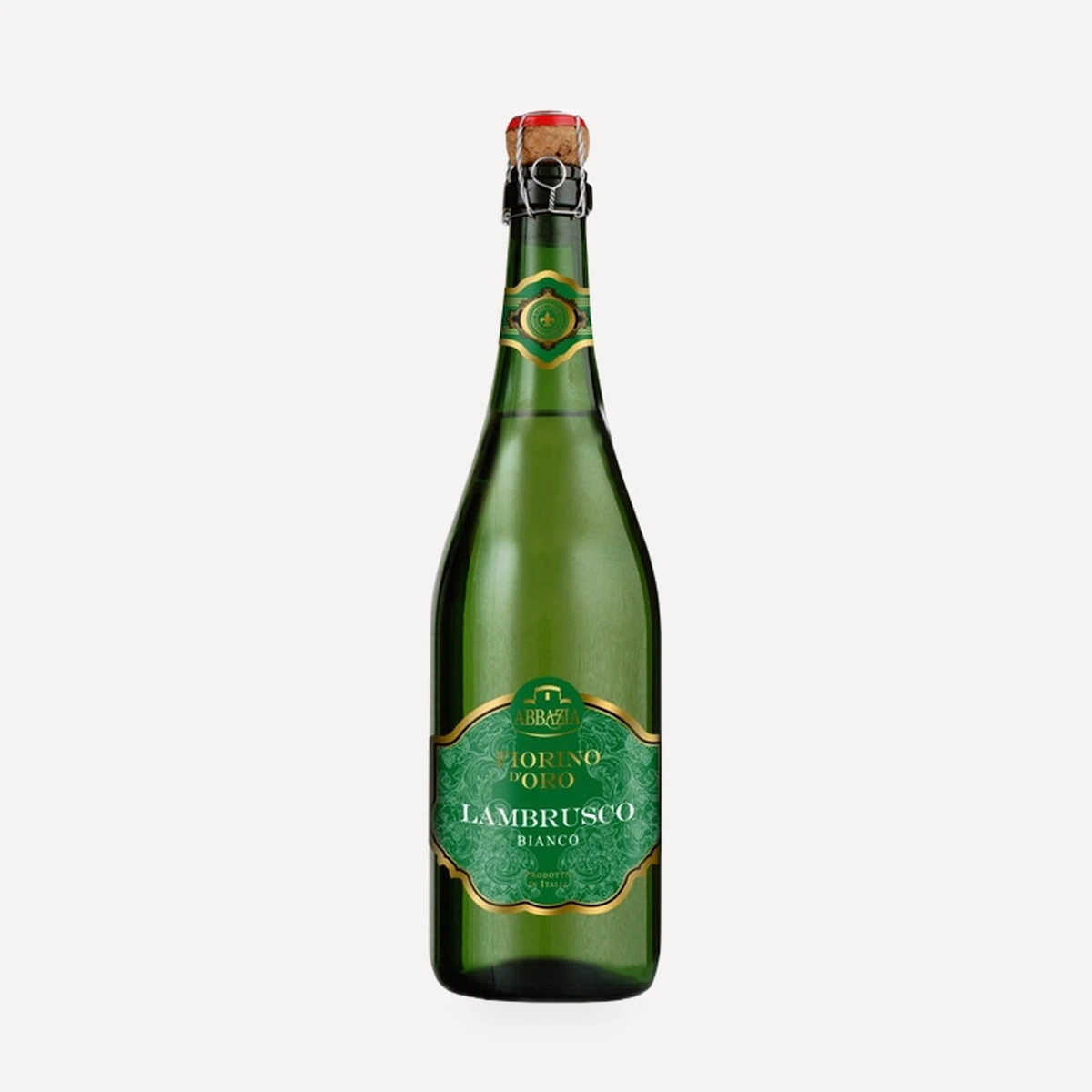 Fiorino d'Oro Lambrusco Bianco wine — Abbazia di San Gaudenzio winery — Dionysus