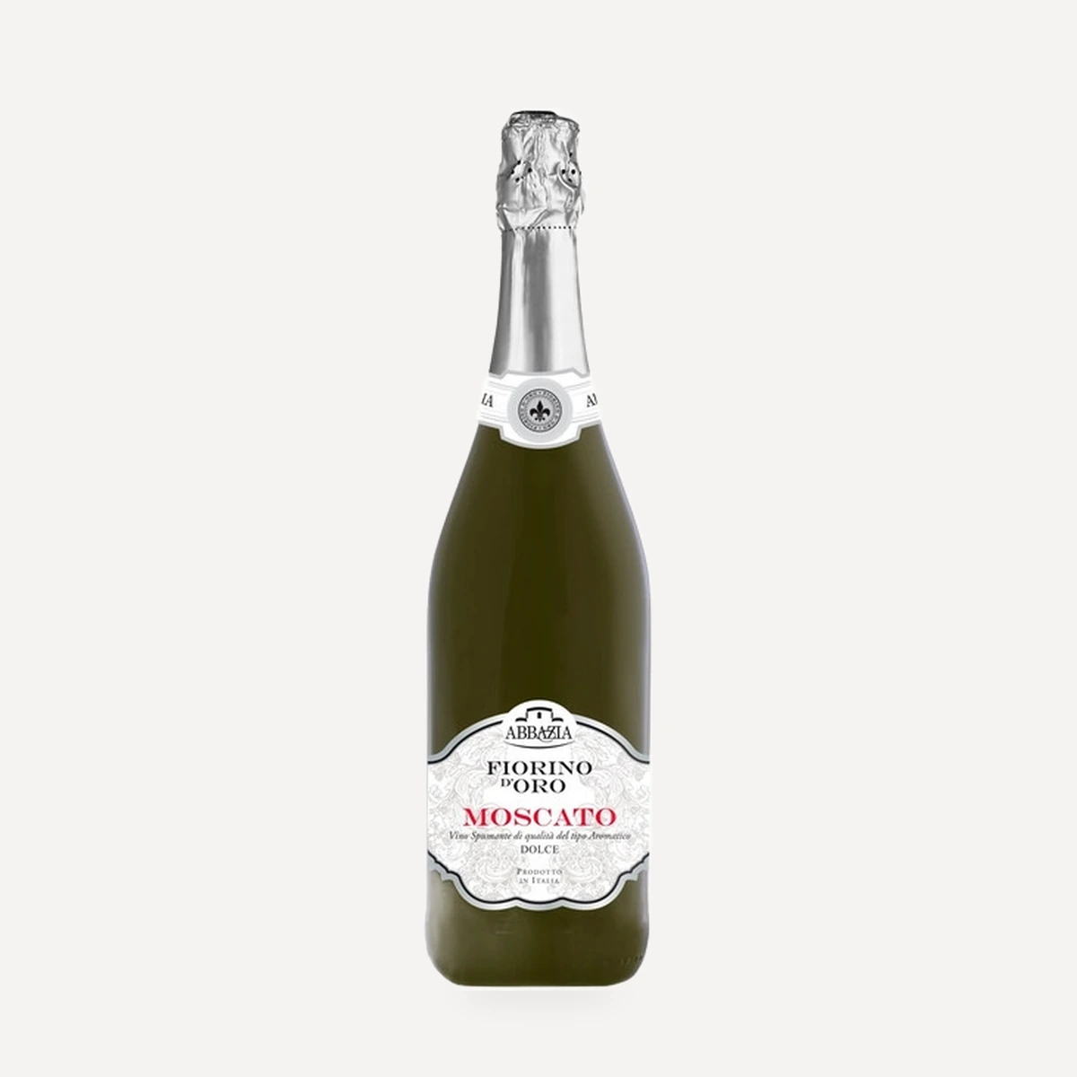 Fiorino d'Oro Moscato Spumante Dolce wine — Abbazia di San Gaudenzio winery — Dionysus