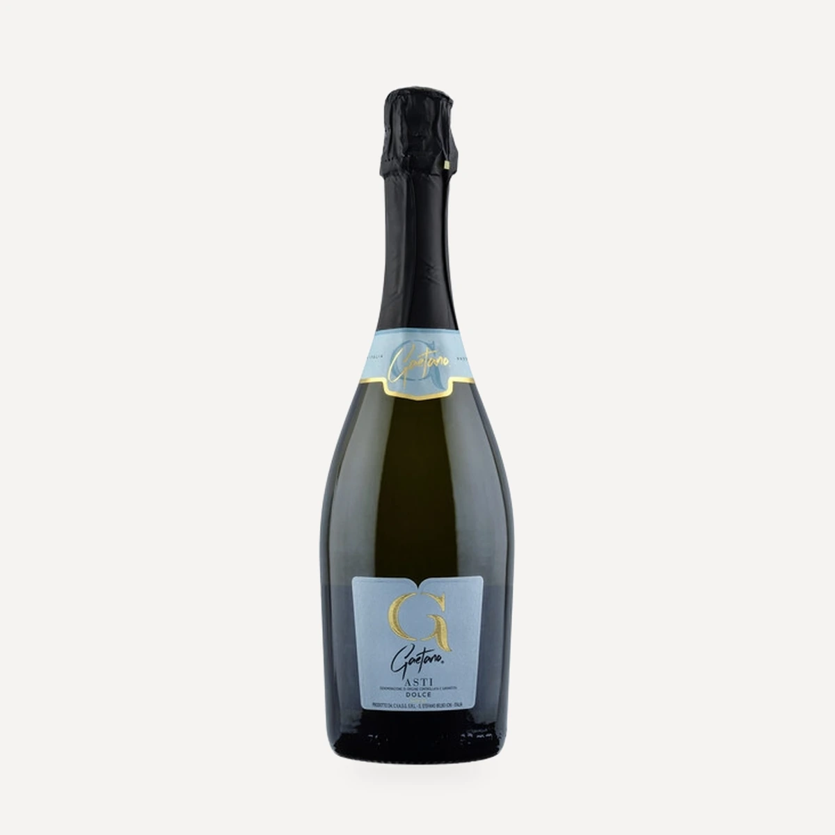 Gaetano Asti DOCG wine — Abbazia di San Gaudenzio winery — Dionysus