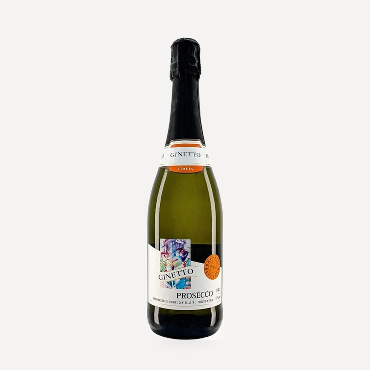Ginetto Prosecco DOC wine — Abbazia di San Gaudenzio winery — Dionysus