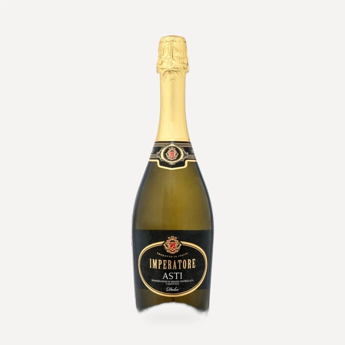 Imperatore Asti DOCG wine — Abbazia di San Gaudenzio winery — Dionysus