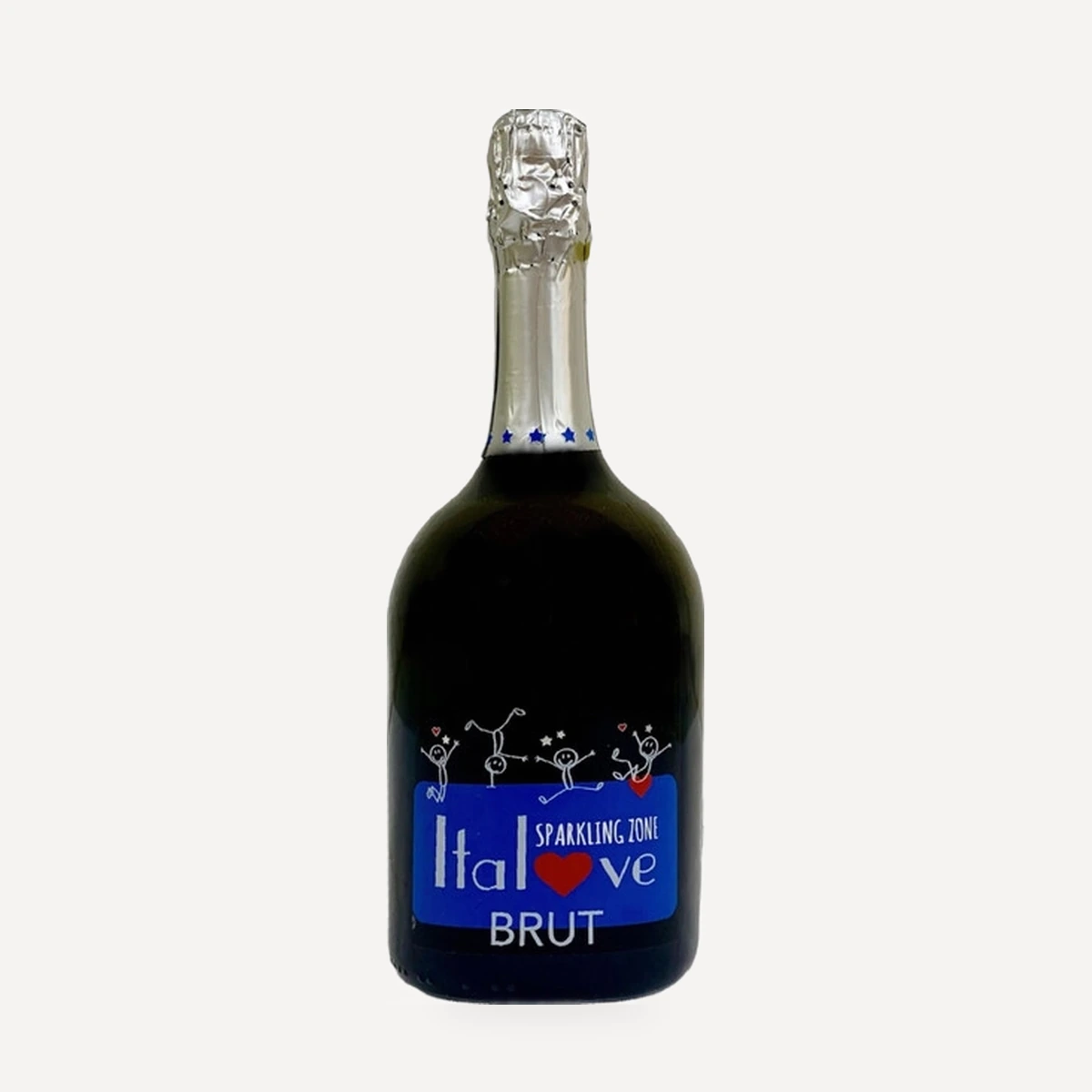 Italove Brut wine — Abbazia di San Gaudenzio winery — Dionysus