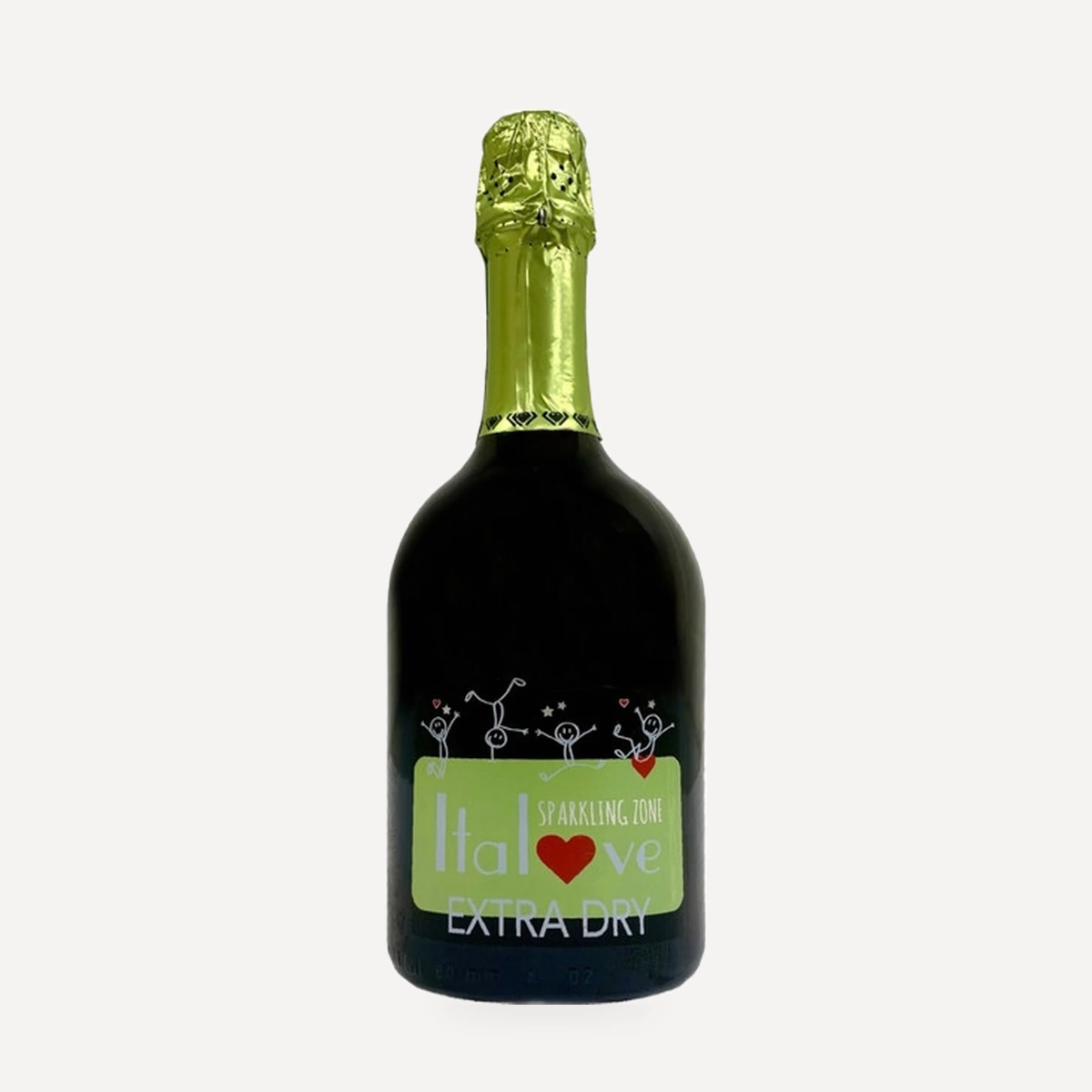 Italove Extra Dry wine — Abbazia di San Gaudenzio winery — Dionysus