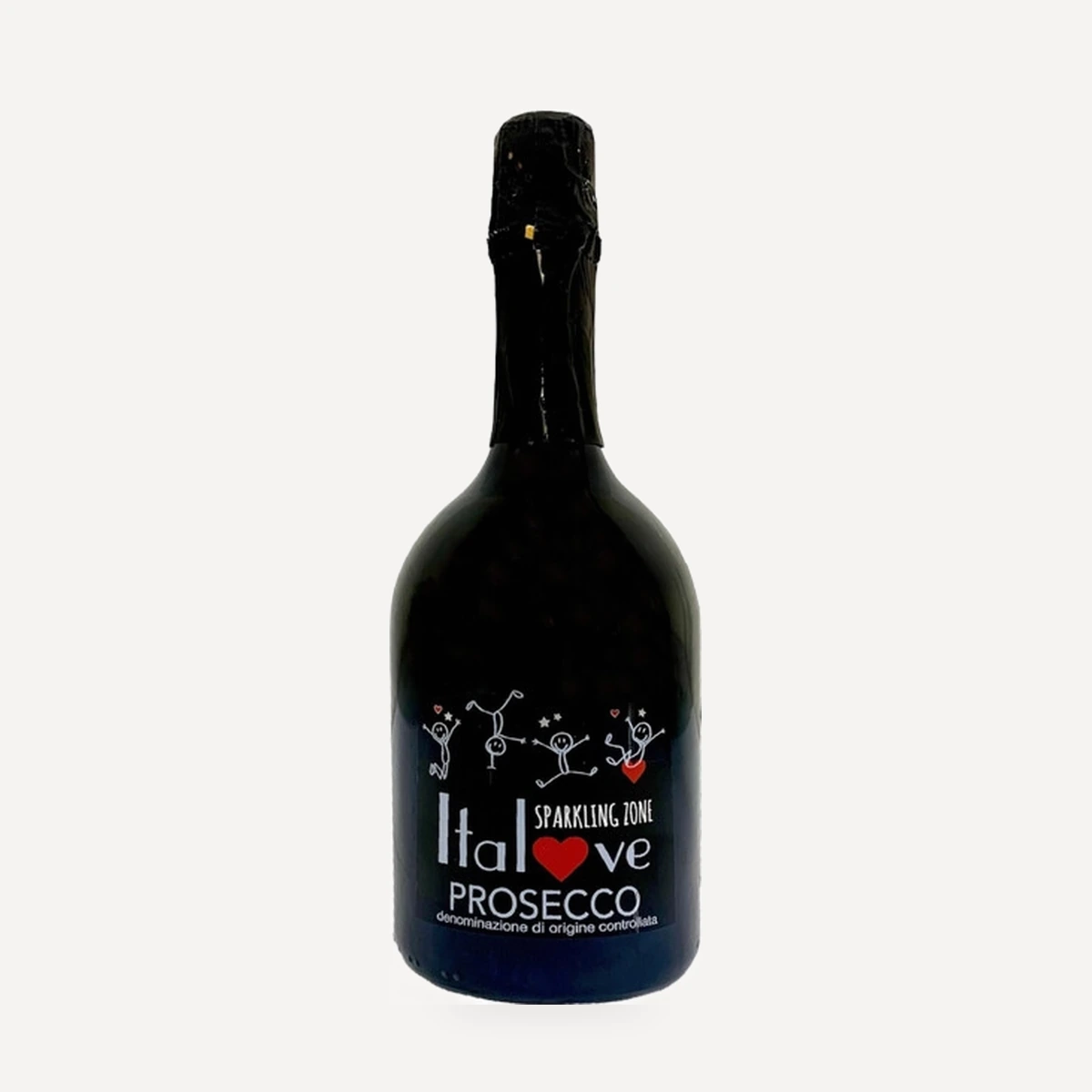 Italove Prosecco Extra Dry DOC wine — Abbazia di San Gaudenzio winery — Dionysus