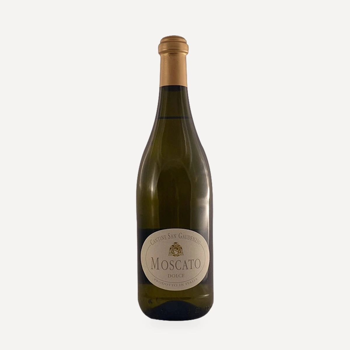 Moscato Dolce Pavia IGT wine — Abbazia di San Gaudenzio winery — Dionysus