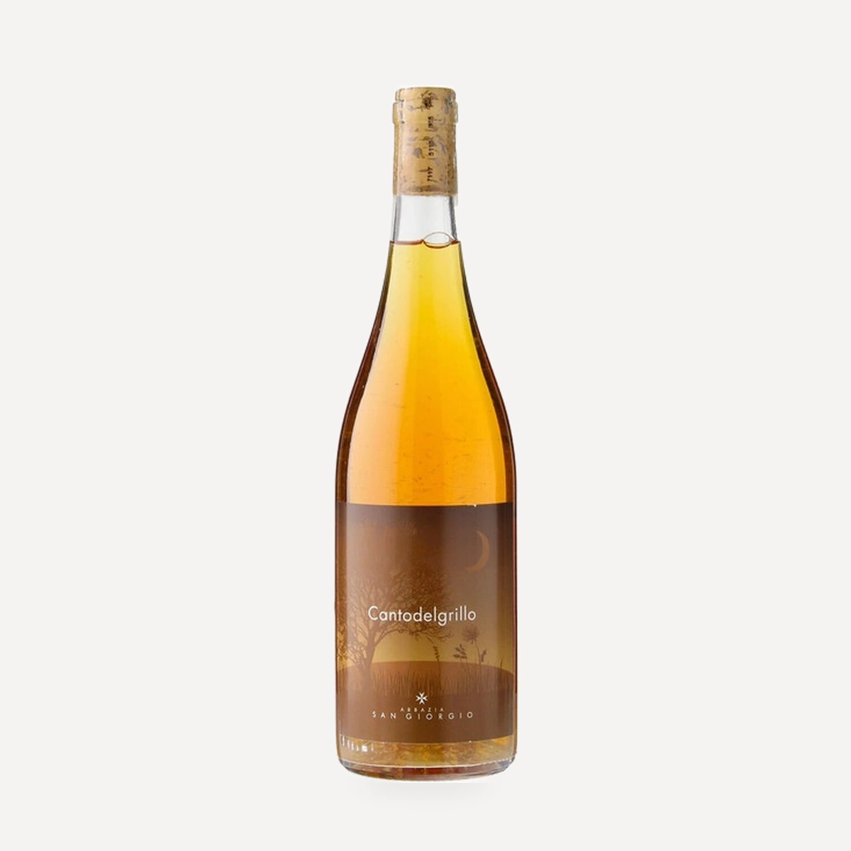 Cantodelgrillo Terre Siciliane IGT wine — Abbazia San Giorgio winery — Dionysus