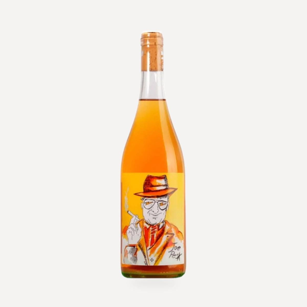 Joe Pesk Zibibbo Terre Siciliane IGT wine — Abbazia San Giorgio winery — Dionysus