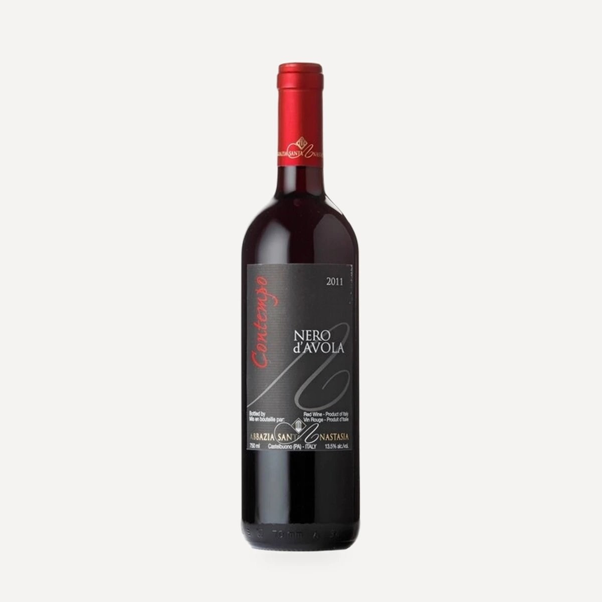 Contempo Nero d'Avola Sicilia IGP wine — Abbazia Santa Anastasia winery — Dionysus