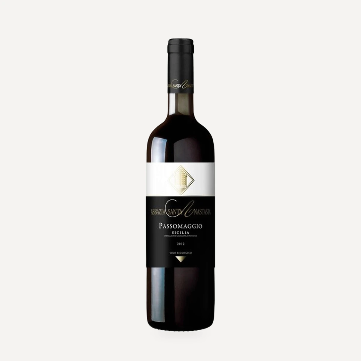 Passomaggio wine — Abbazia Santa Anastasia winery — Dionysus