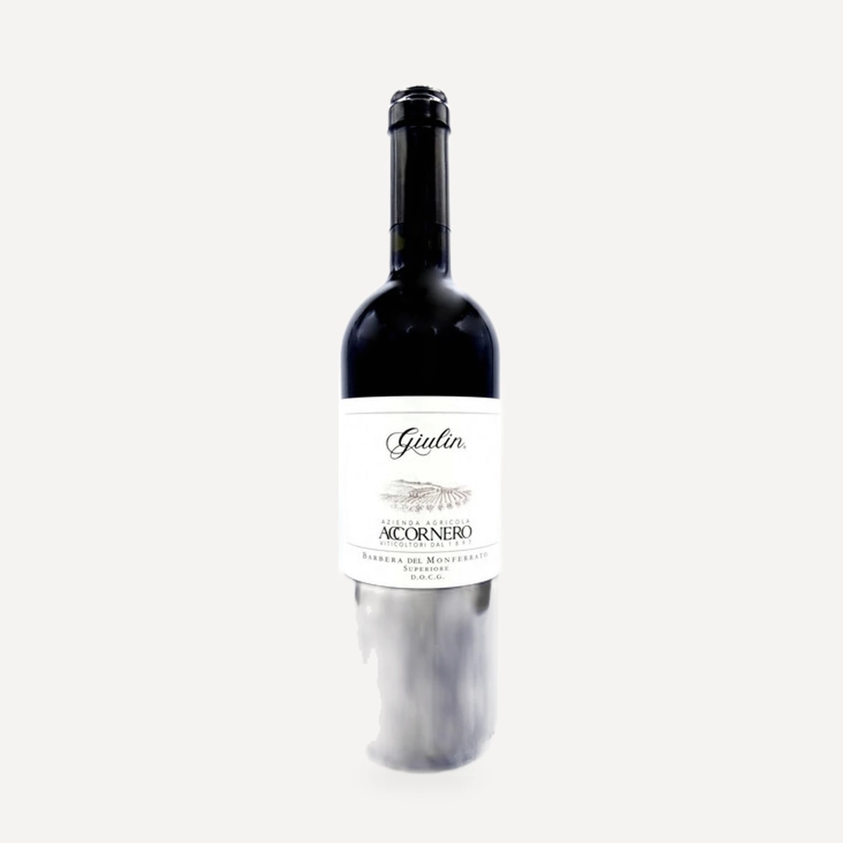 Giulin Barbera del Monferrato Superiore DOCG wine — Accornero winery — Dionysus