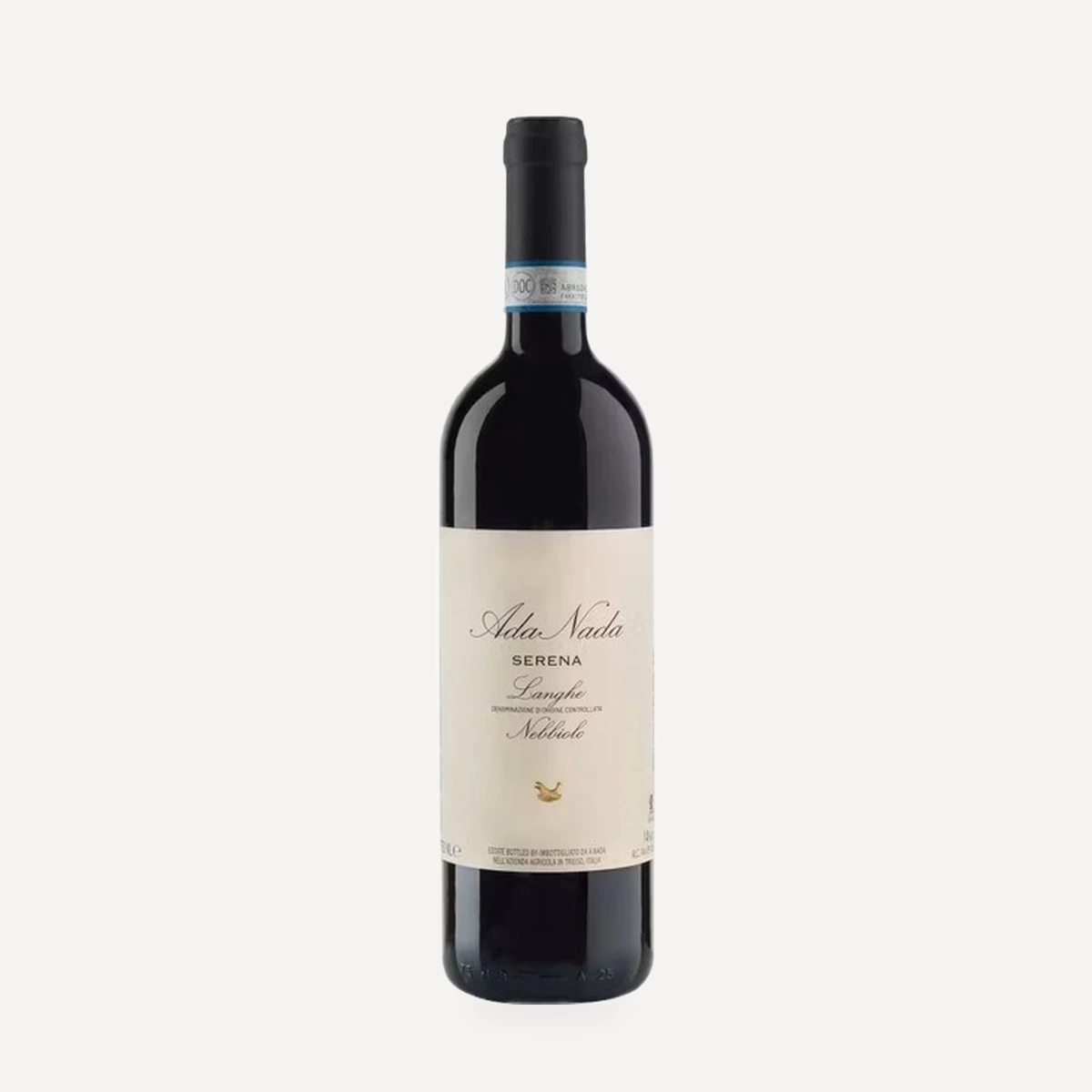 Serena wine — Ada Nada winery — Dionysus