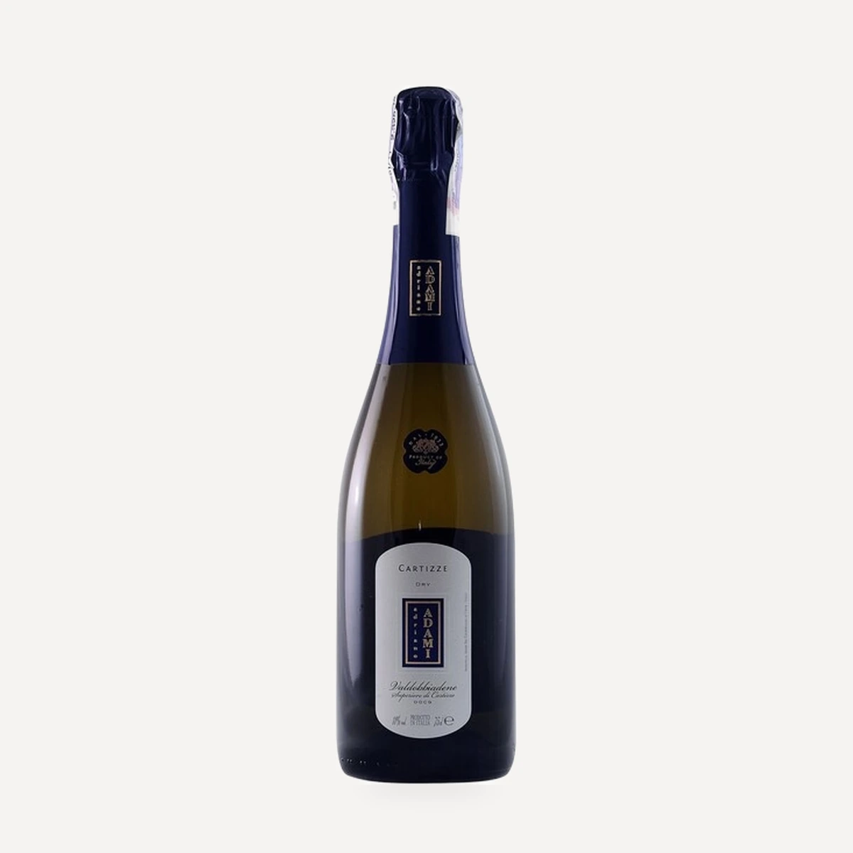 Cartizze Valdobbiadene DOCG wine — Adriano Adami winery — Dionysus