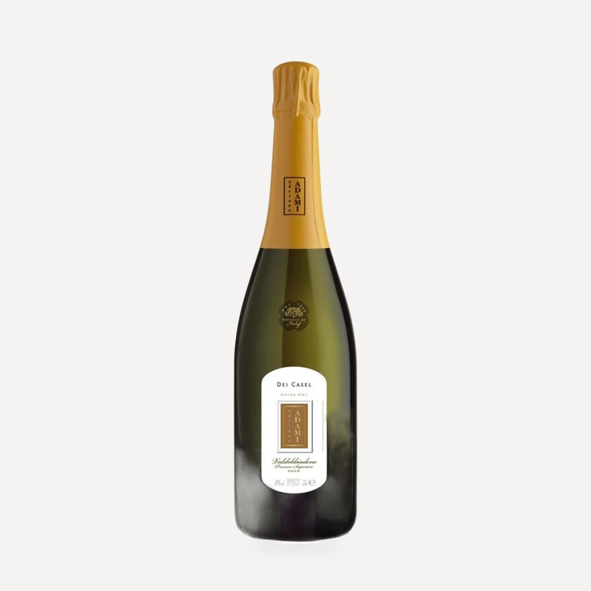 Dei Casel Valdobbiadene DOCG wine — Adriano Adami winery — Dionysus