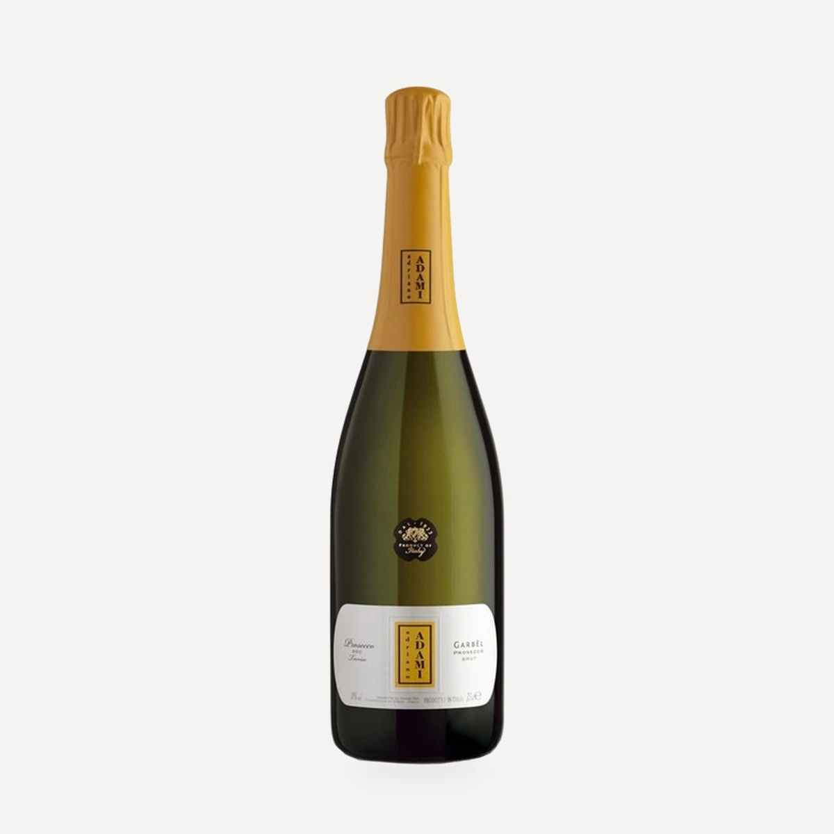 Garbel Brut Treviso DOC wine — Adriano Adami winery — Dionysus