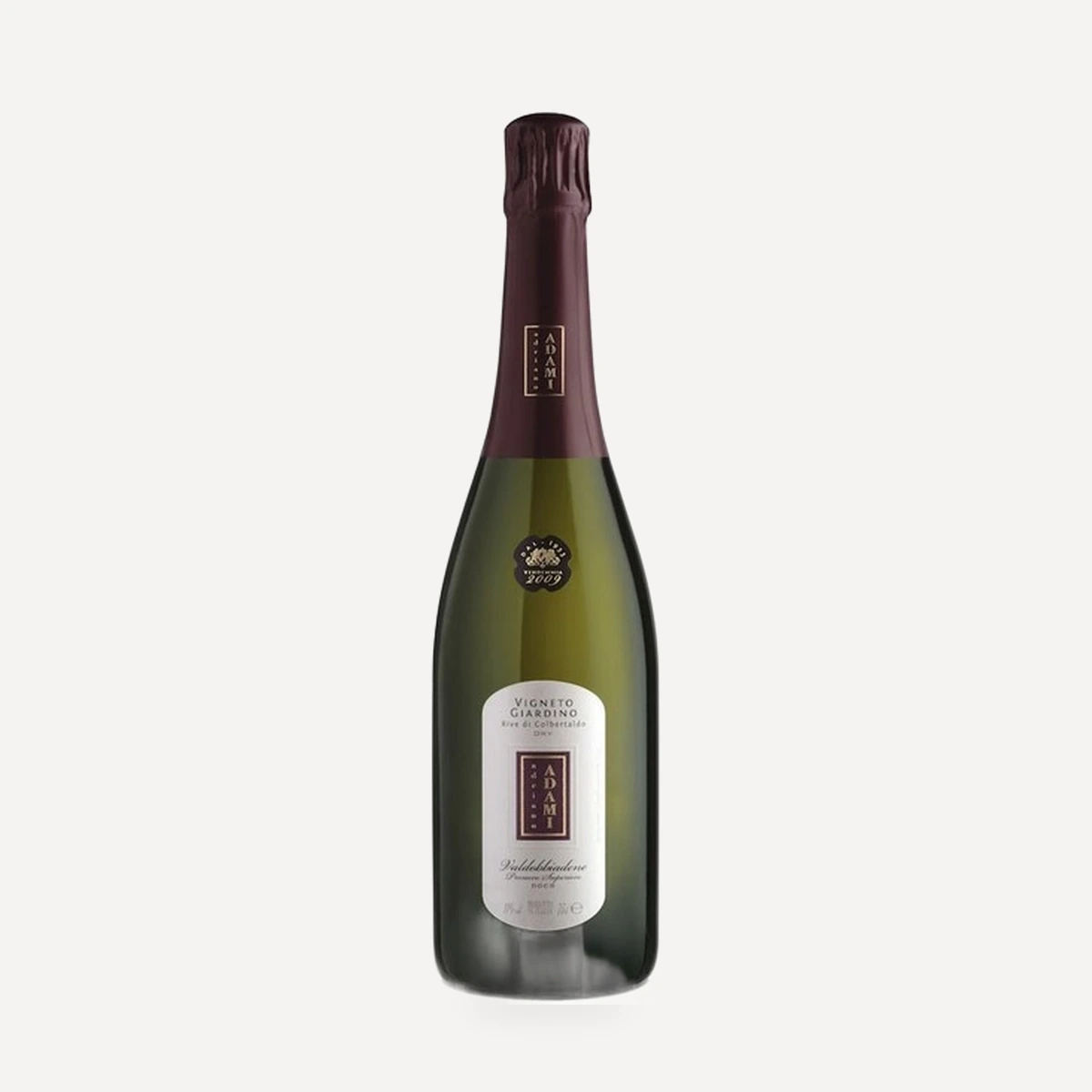Vigneto Giardino Valdobbiadene Prosecco Superiore DOCG wine — Adriano Adami winery — Dionysus