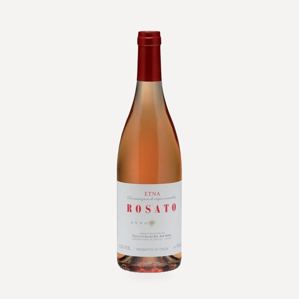 Rosato Etna DOC wine — Aglaea winery — Dionysus