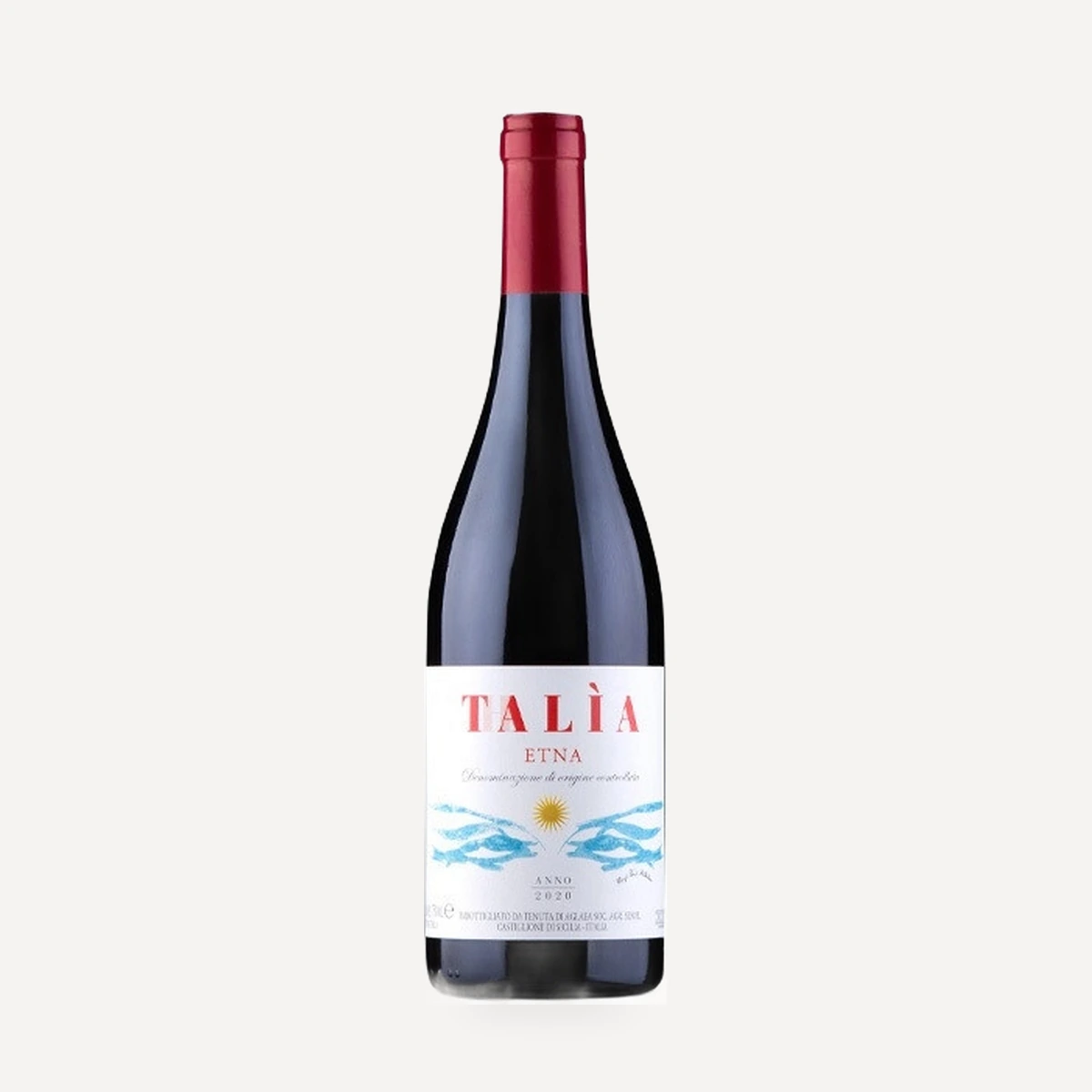 Thalia Etna Rosso DOC wine — Aglaea winery — Dionysus