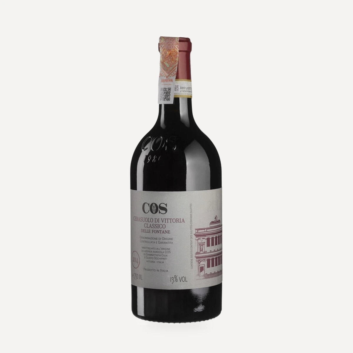 Cerasuolo di Vittoria Classico delle Fontane DOCG wine — Agricola Cos winery — Dionysus