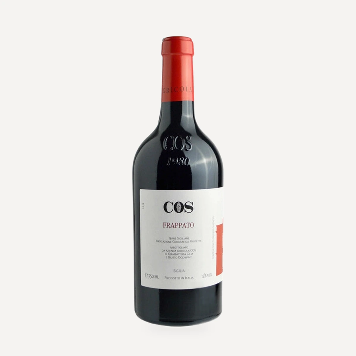 Frappato IGP wine — Agricola Cos winery — Dionysus