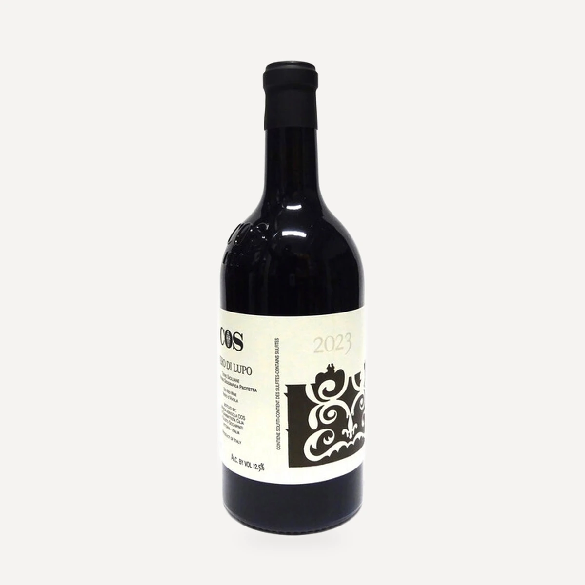 Nero di Lupo wine — Agricola Cos winery — Dionysus