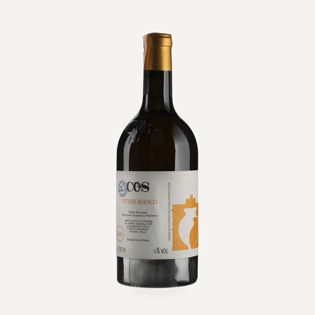 Pithos Bianco IGP wine — Agricola Cos winery — Dionysus