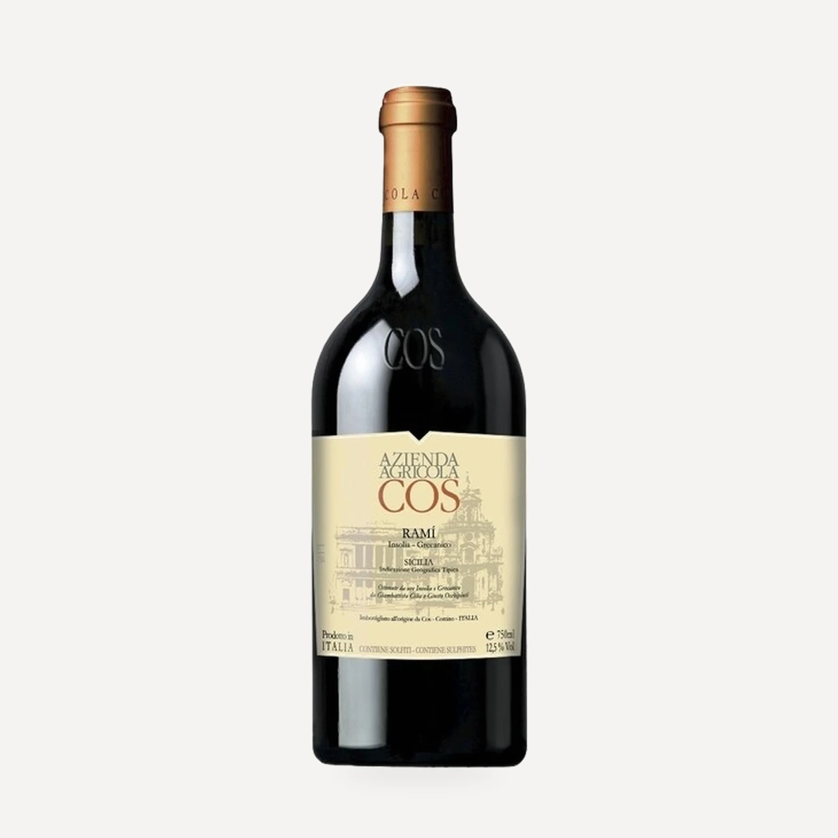 Ramì IGP wine — Agricola Cos winery — Dionysus
