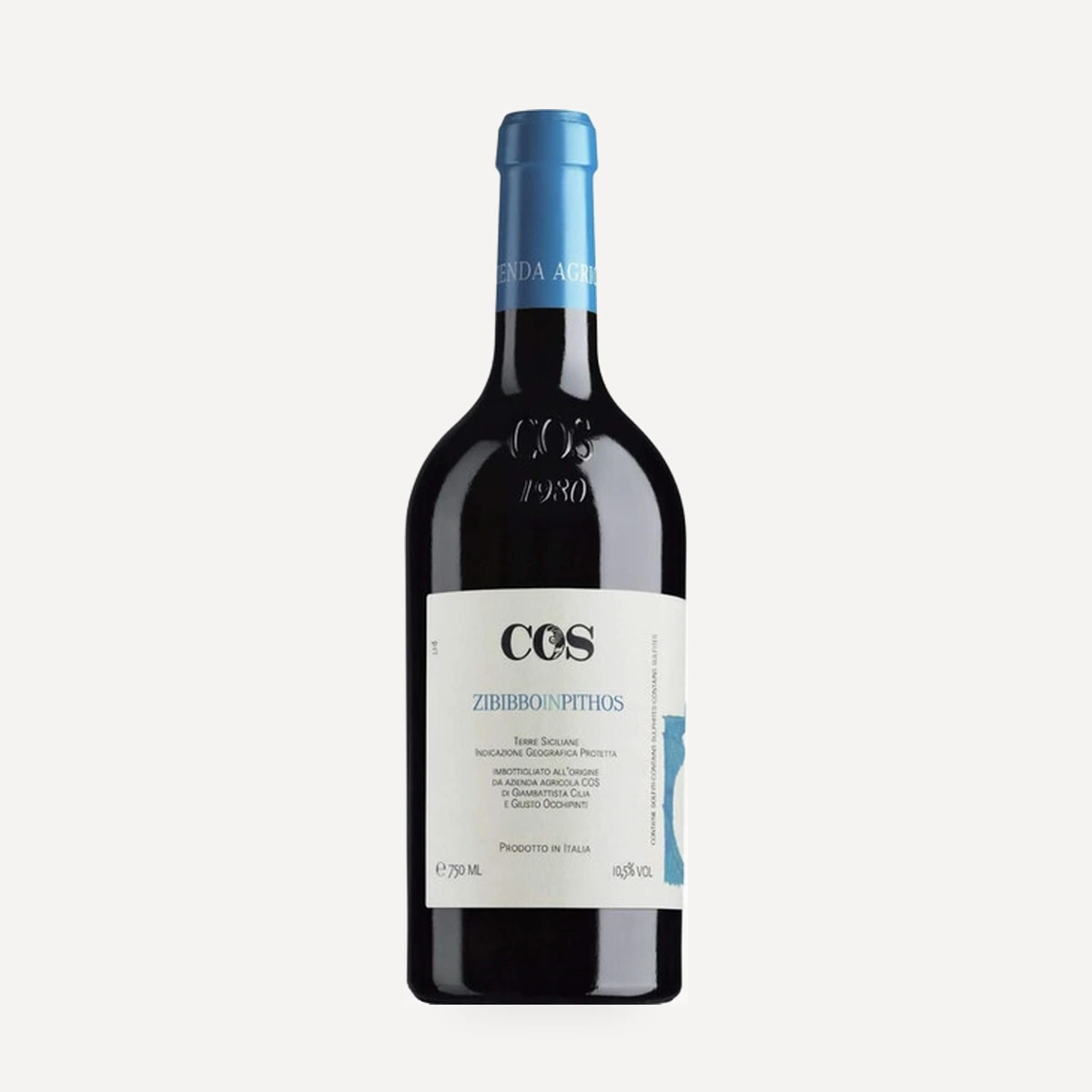 Zibibbo in Pithos wine — Agricola Cos winery — Dionysus