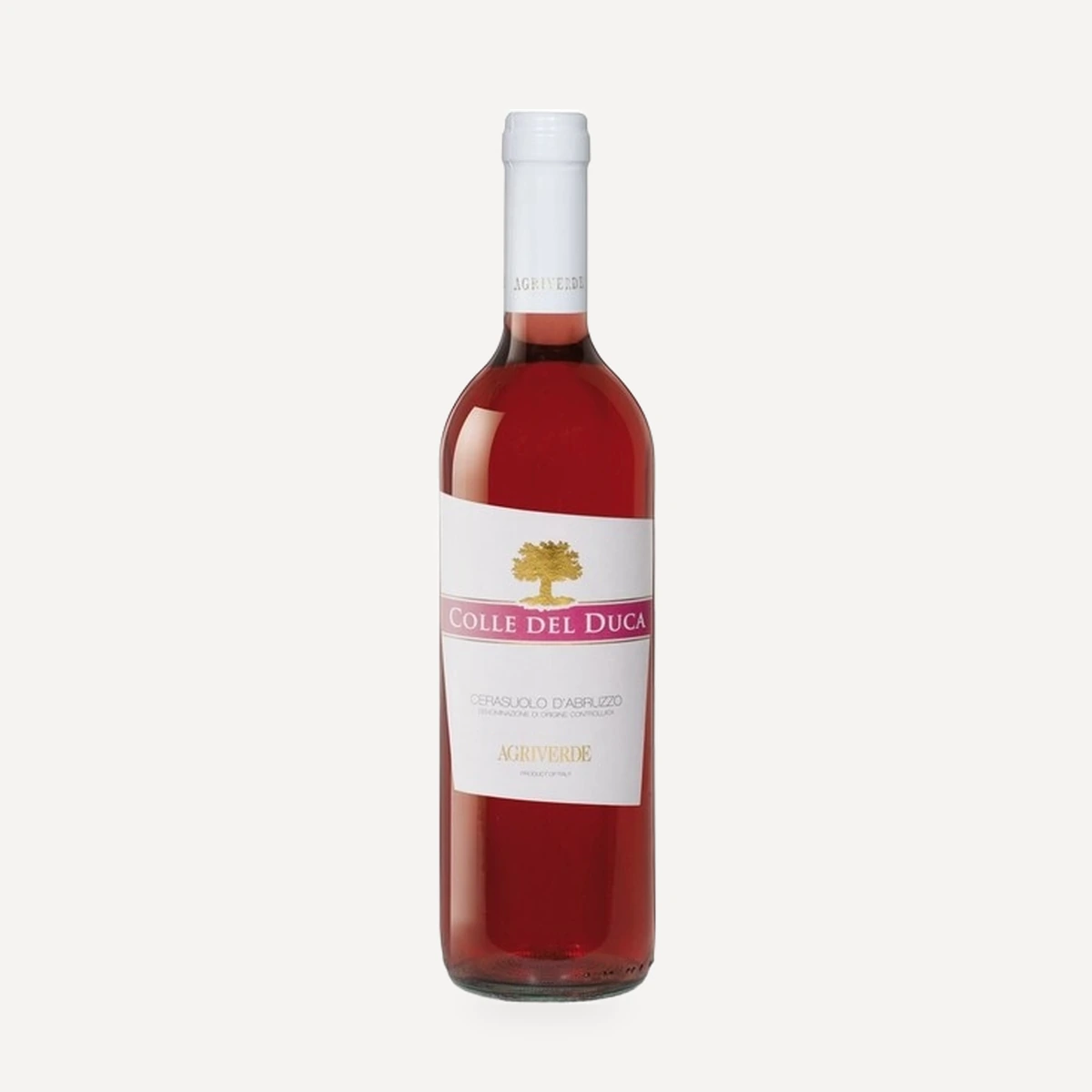 Colle del Duca Cerasuolo D'Abruzzo DOC wine — Agriverde winery — Dionysus