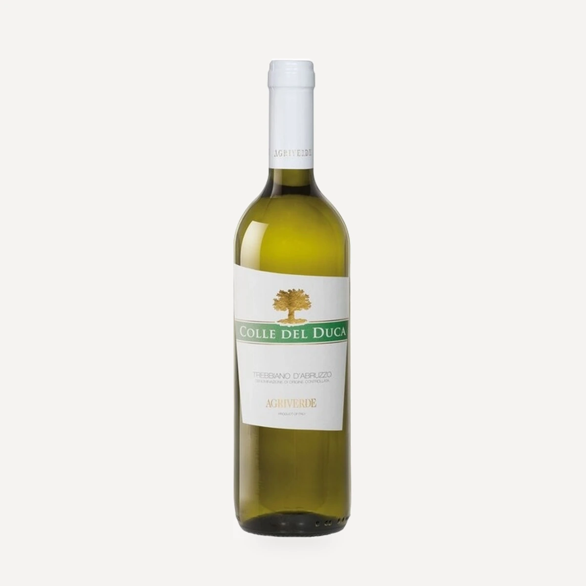 Colle del Duca Trebbiano D'Abruzzo DOC wine — Agriverde winery — Dionysus