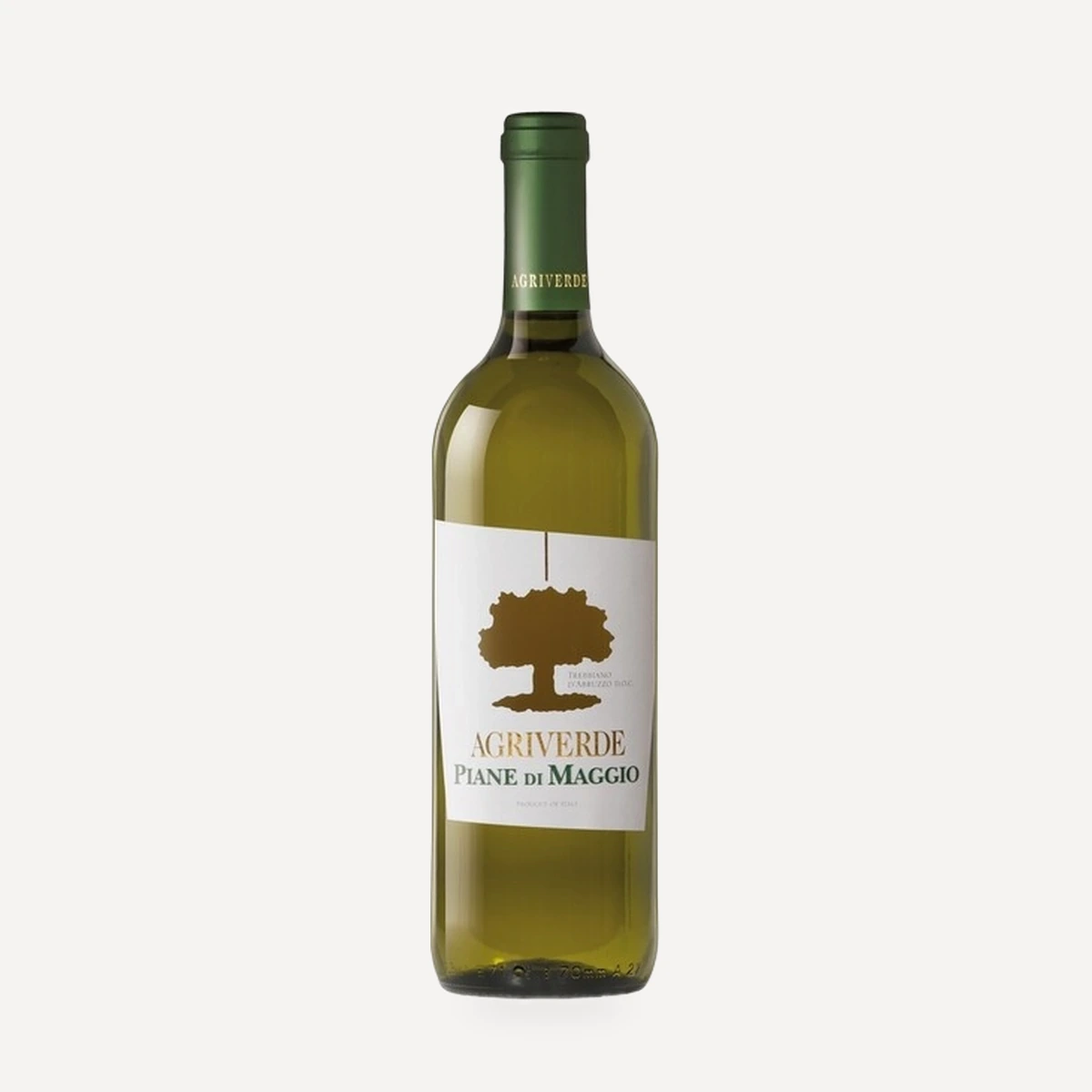 Piane di Maggio Trebbiano D'Abruzzo DOC wine — Agriverde winery — Dionysus